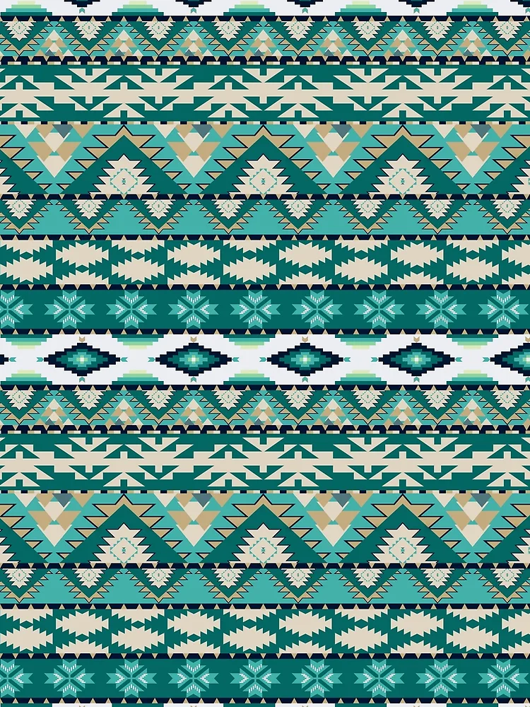 Thumbnail 3 of 3, Scarf, Aztec pattern designed and sold by BenH4.