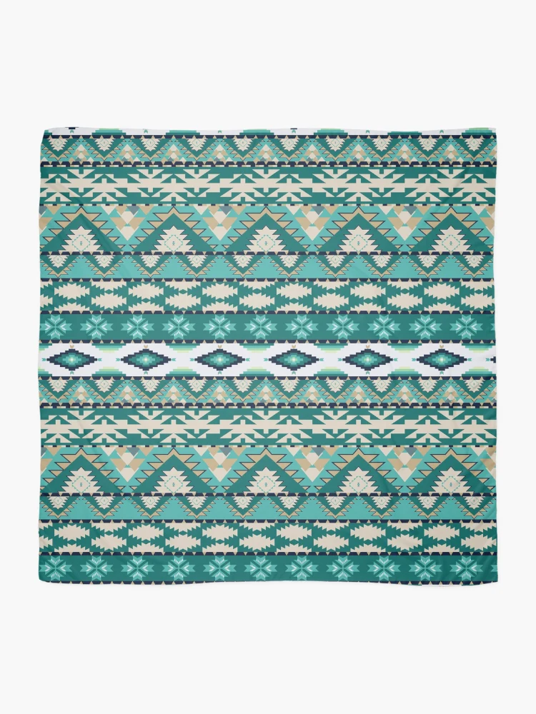 Thumbnail 2 of 3, Scarf, Aztec pattern designed and sold by BenH4.