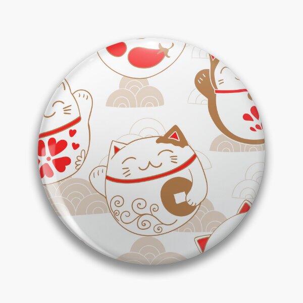Item preview, Funny cats maneki neko designed and sold by Drozdova.