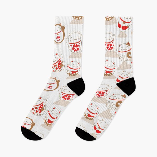 Item preview, Funny cats maneki neko designed and sold by Drozdova.