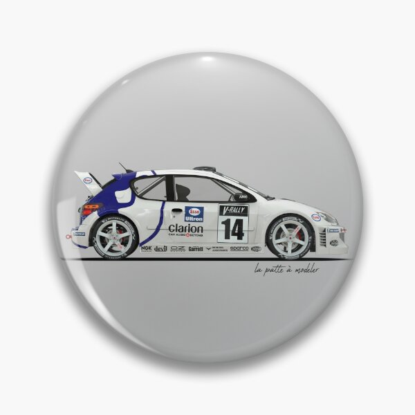 Item preview, 206 WRC designed and sold by LaPatteAModeler.