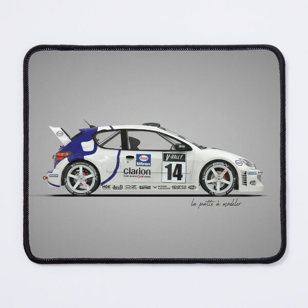 Item preview, 206 WRC designed and sold by LaPatteAModeler.