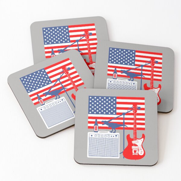 Item preview, American Flag Guitar designed and sold by AMERICANCHEEZ.