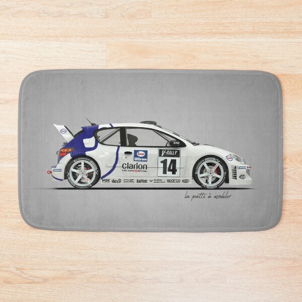 Item preview, 206 WRC designed and sold by LaPatteAModeler.