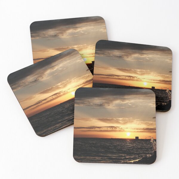 Item preview, sunset at the sea designed and sold by Alteki.