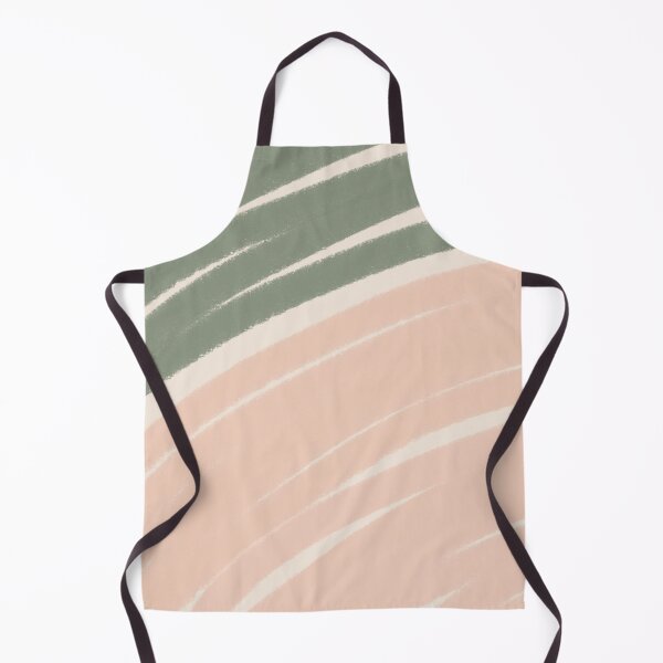 Item preview, Neutral Swirl Wavy Lines Maximalist Pattern Retro Style Cute Aesthetic Green designed and sold by scorpiolane.