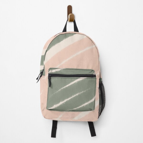 Item preview, Neutral Swirl Wavy Lines Maximalist Pattern Retro Style Cute Aesthetic Green designed and sold by scorpiolane.