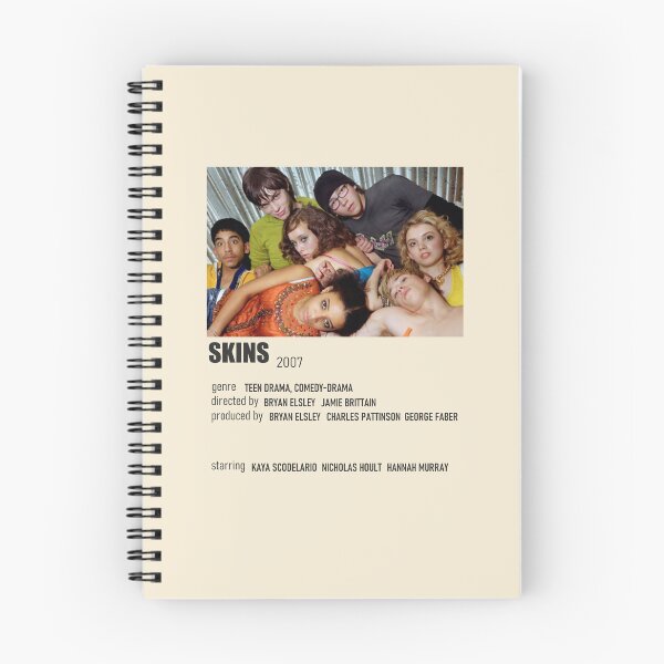 Item preview, Skins Generation 1 - Alternative Poster - Tv Show designed and sold by cin ㅤ.