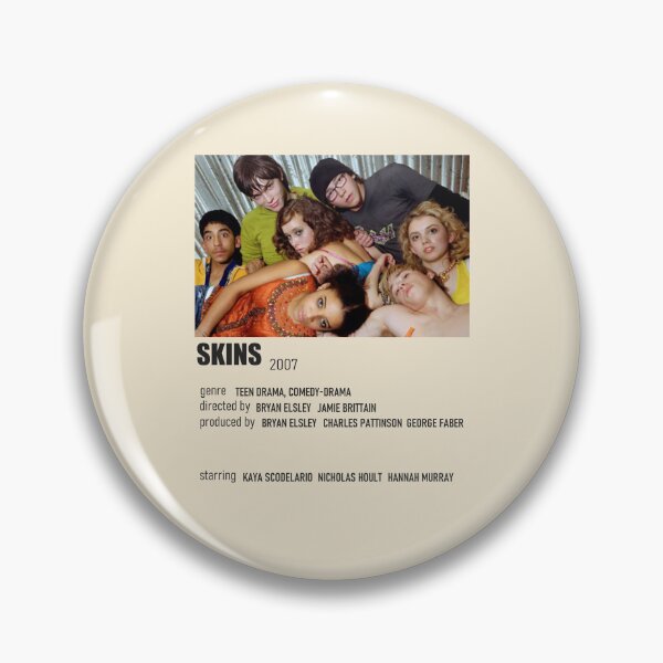 Item preview, Skins Generation 1 - Alternative Poster - Tv Show designed and sold by cin ㅤ.