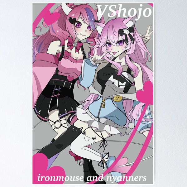 Ironmouse Mahou Poster Vshojo -  Portugal