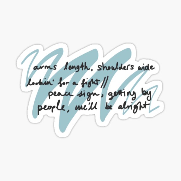 hippo-campus-warm-glow-lyrics-sticker-for-sale-by-buttercvp-redbubble