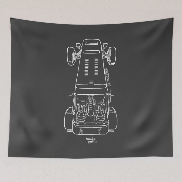 Item preview, Caterham Super 7 designed and sold by Aurealis Creatief.