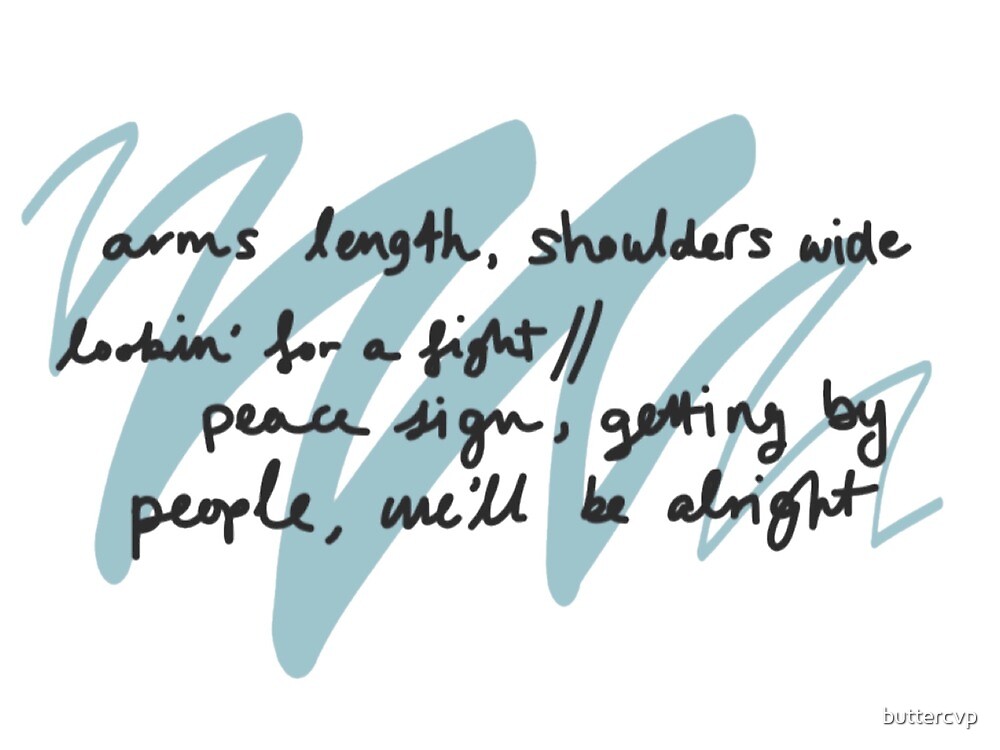 "hippo campus warm glow lyrics" by buttercvp Redbubble