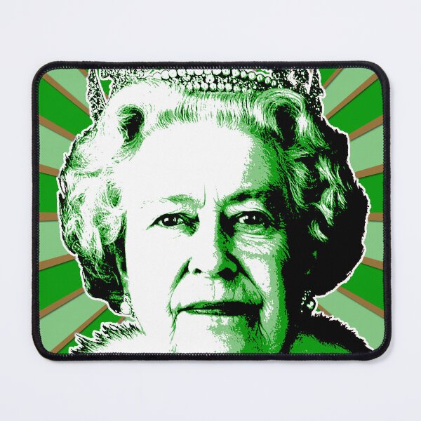 Item preview, Thank you Ma'am version 3 - Green designed and sold by Gary Hogben.