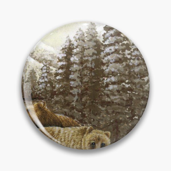 Item preview, Brown Bears  designed and sold by Hanh-Gallery.