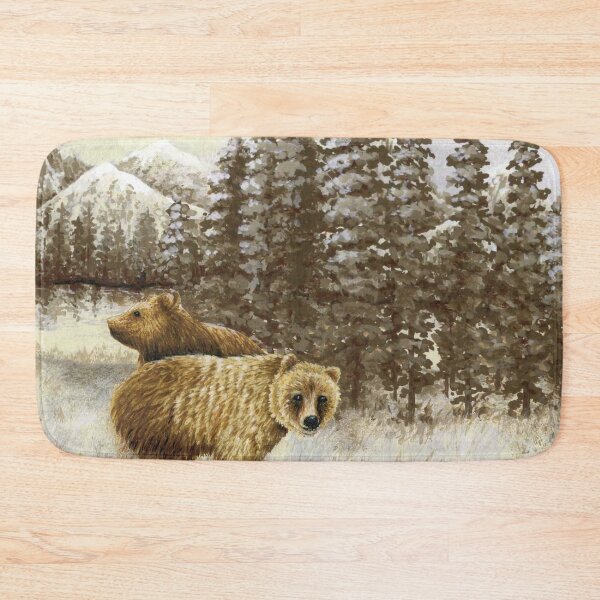 Item preview, Brown Bears  designed and sold by Hanh-Gallery.