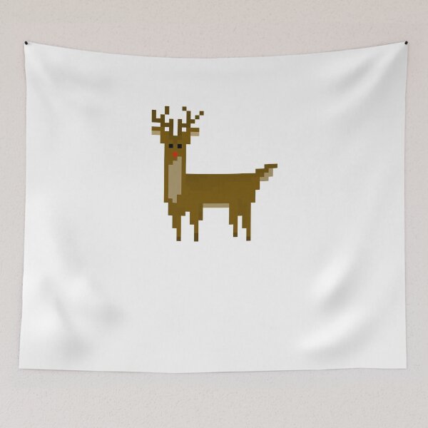Item preview, Pixel Reindeer Games Geek Christmas Holiday designed and sold by wenarts.
