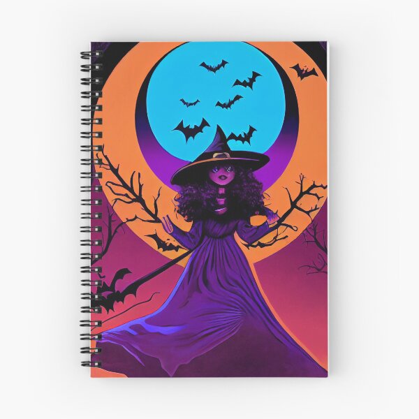 Item preview, Witch On Halloween Night designed and sold by Ironicdoll.