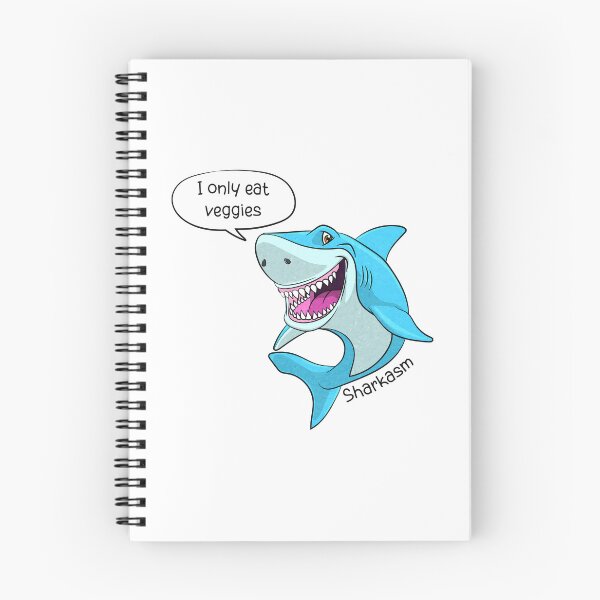 Item preview, Sharkasm (textured version) designed and sold by toolongdidntdraw.