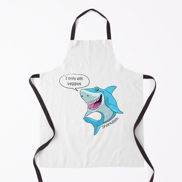 Item preview, Sharkasm (textured version) designed and sold by toolongdidntdraw.