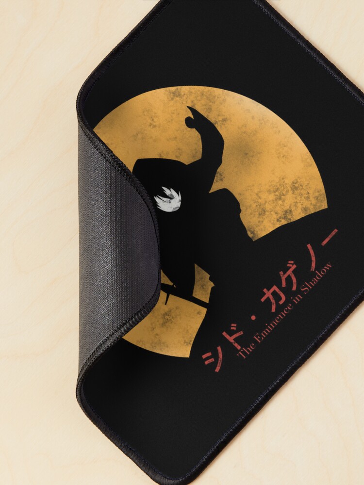 The Eminence in Shadow or Kage no Jitsuryokusha ni Naritakute anime  characters Cid Kagenou in Distressed Grunge Style Mouse Pad for Sale by  Animangapoi