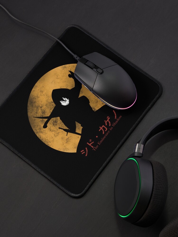 The Eminence in Shadow or Kage no Jitsuryokusha ni Naritakute anime  characters Cid Kagenou in Distressed Grunge Style Mouse Pad for Sale by  Animangapoi