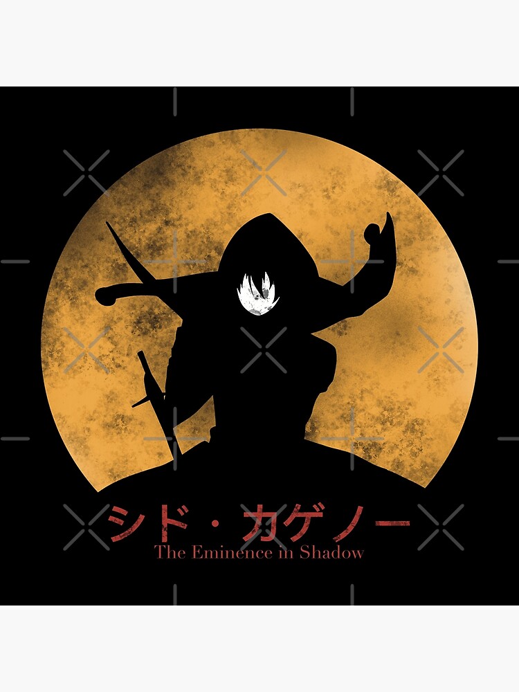 The Eminence in Shadow or Kage no Jitsuryokusha ni Naritakute! Anime Cover  Greeting Card for Sale by Animangapoi