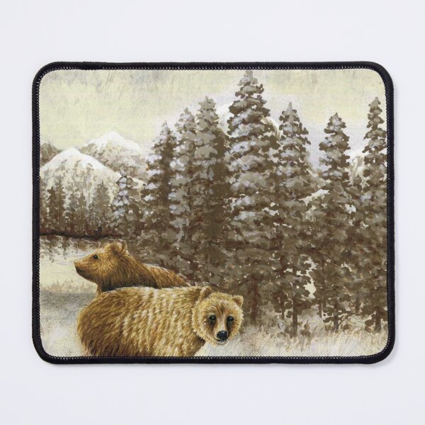 Item preview, Brown Bears designed and sold by Hanh-Gallery.
