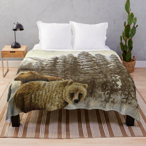 Item preview, Brown Bears  designed and sold by Hanh-Gallery.