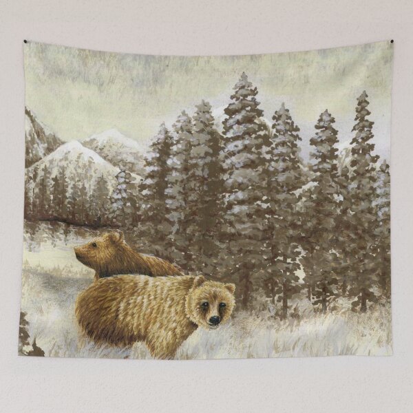 Item preview, Brown Bears  designed and sold by Hanh-Gallery.