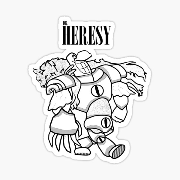 Dr. Livesey Treasure Island 1988 Sticker Sticker for Sale by Frogus