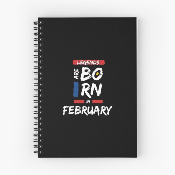 Item preview, Legends Are Born In February  designed and sold by DeversDesigns.