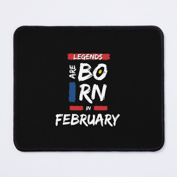 Item preview, Legends Are Born In February  designed and sold by DeversDesigns.
