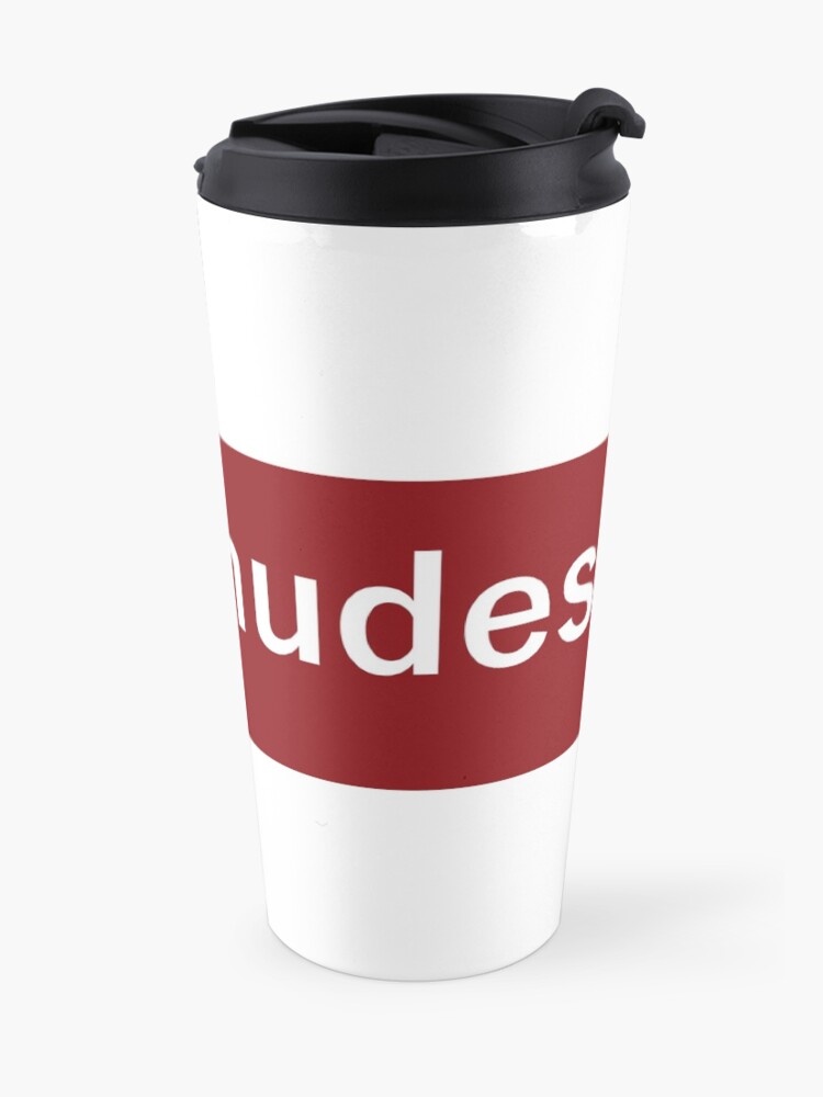 supreme travel mug