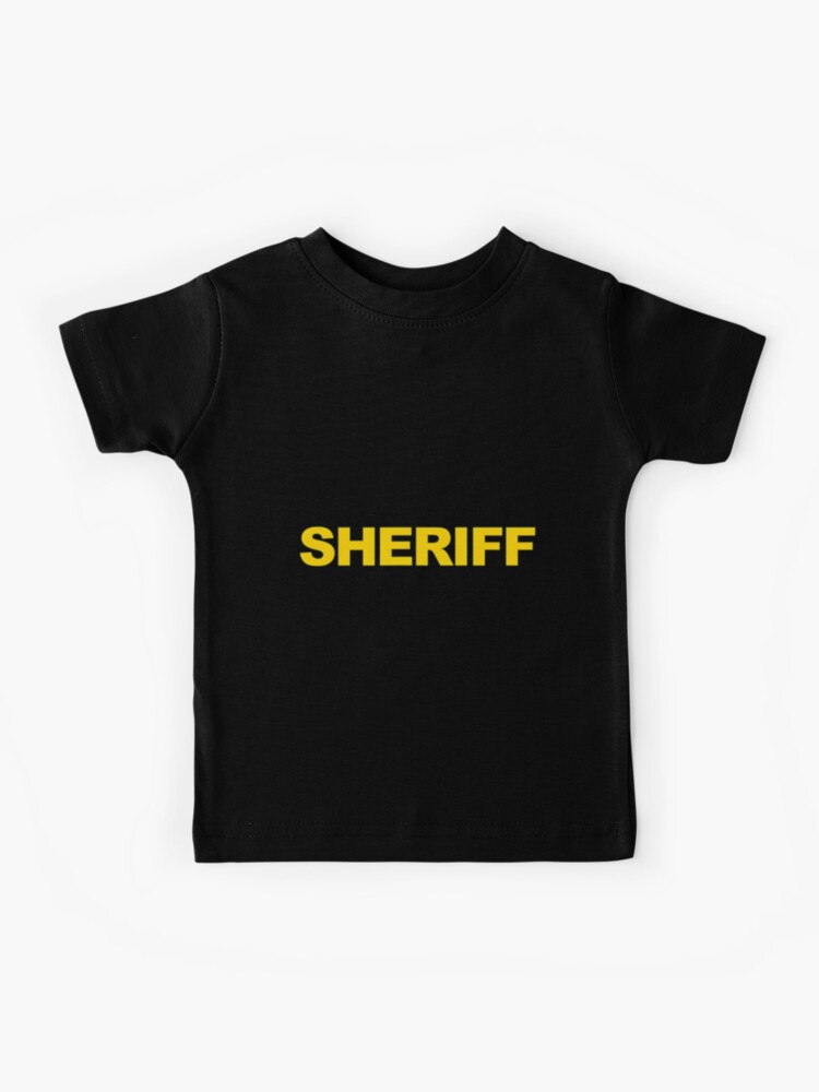 Sheriff Shirt Front Print Law Enforcement Clothing Sheriff Shirt Front Print Law Enforcement Clothing