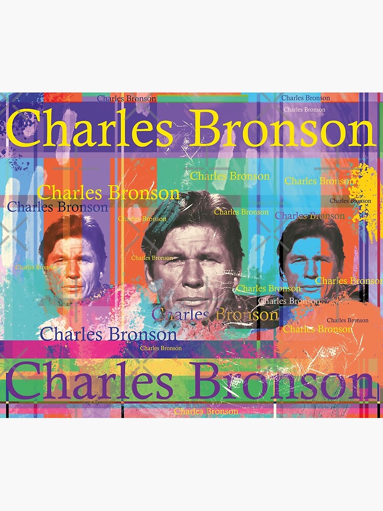 Muskeln des Schauspielers Charles Bronson