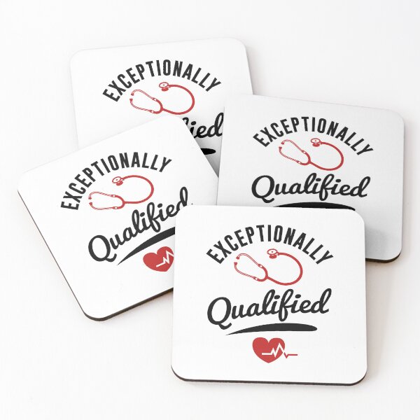 Item preview, Exceptionally Qualified T shirt designed and sold by FanityPrints.