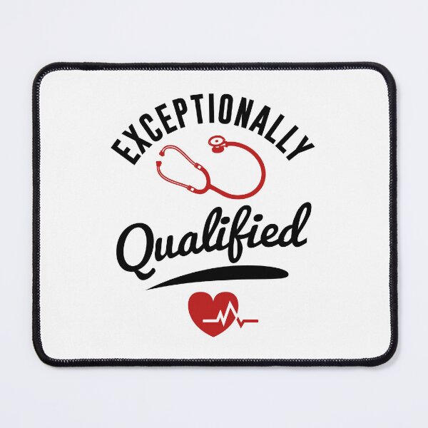 Item preview, Exceptionally Qualified T shirt designed and sold by FanityPrints.