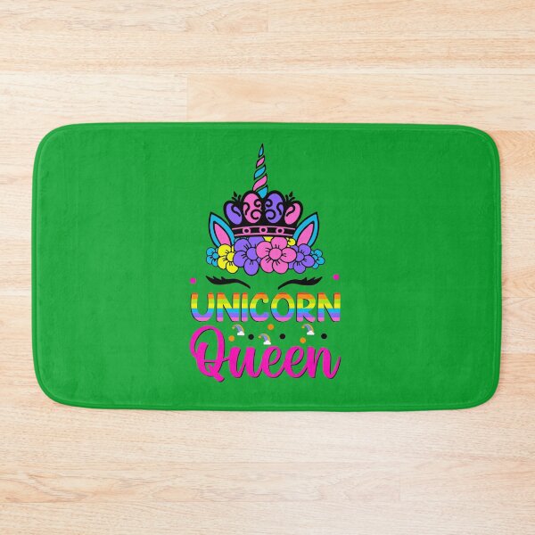 Item preview, The fantasy Unicorn Queen. designed and sold by tabykid.