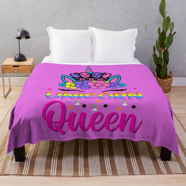 Item preview, The fantasy Unicorn Queen. designed and sold by tabykid.
