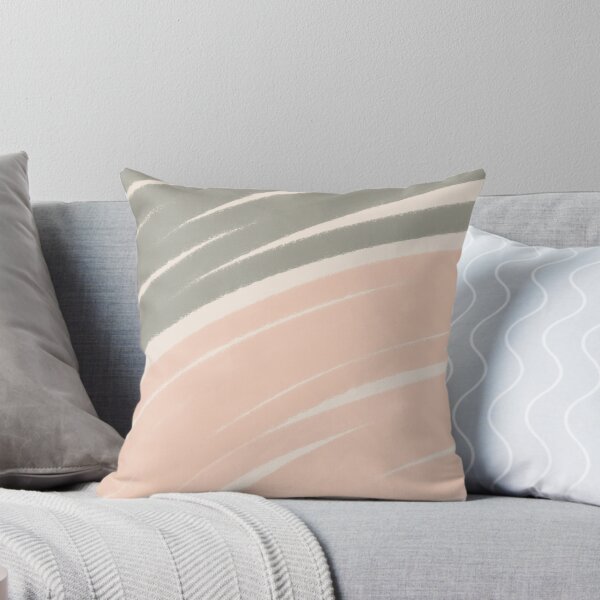 Item preview, Neutral Swirl Wavy Lines Maximalist Pattern Retro Style Cute Aesthetic Sage Green designed and sold by scorpiolane.