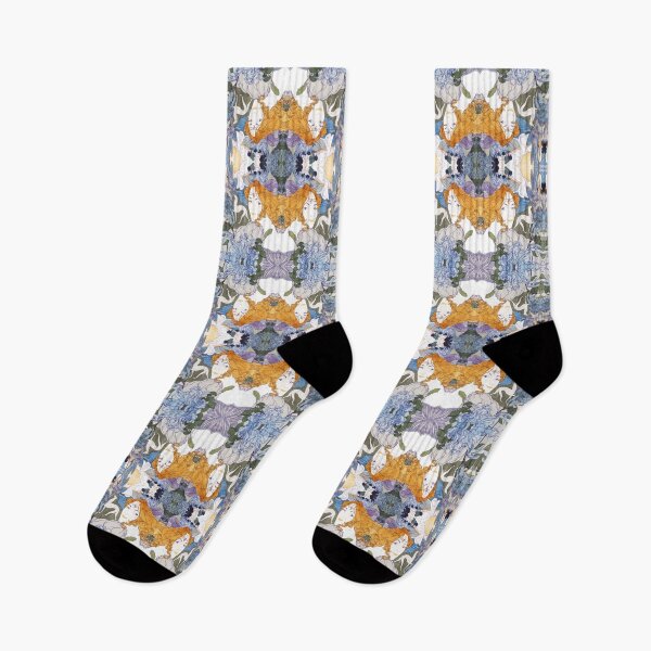 Item preview, Dame met Edelman Blue Orange Women and Greyhound designed and sold by SpiritGifts.