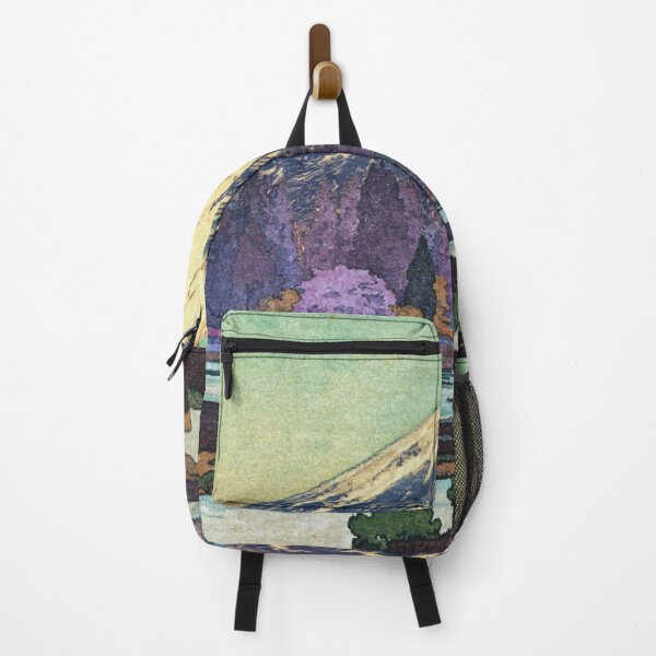 Item preview, By Katina Watching the Mountain - Nature Landscape designed and sold by Kijiermono.