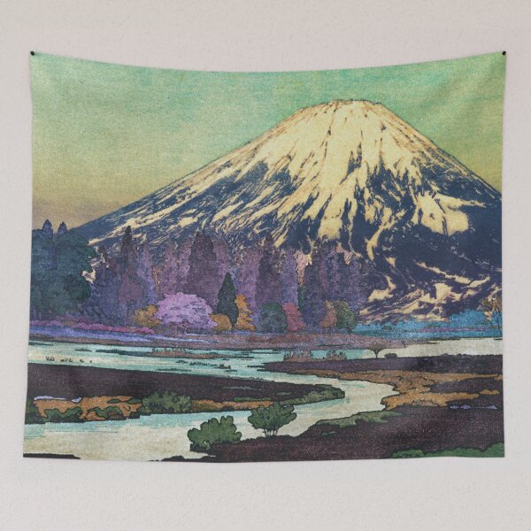 Item preview, By Katina Watching the Mountain - Nature Landscape designed and sold by Kijiermono.
