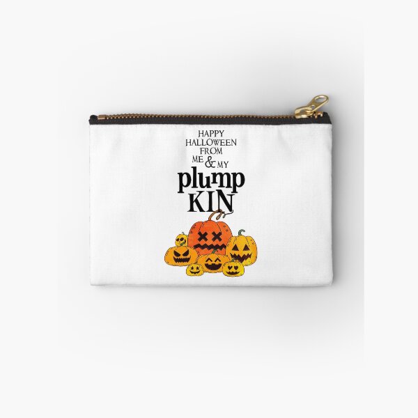 Item preview, HAPPY HALLOWEEN FROM ME & MY PLUMP-KIN designed and sold by fullyballed.