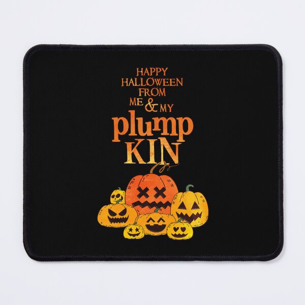 Item preview, HAPPY HALLOWEEN FROM ME & MY PLUMP-KIN designed and sold by fullyballed.