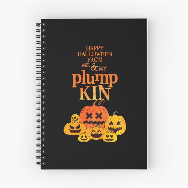 Item preview, HAPPY HALLOWEEN FROM ME & MY PLUMP-KIN designed and sold by fullyballed.