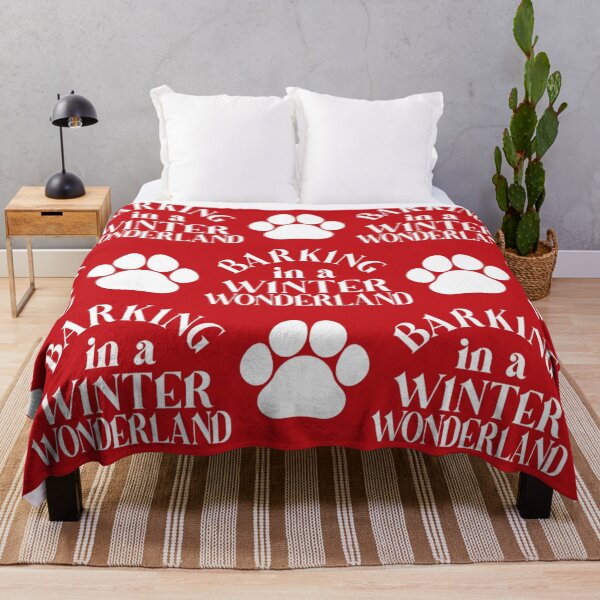 Item preview, Barking In A Winter Wonderland designed and sold by CoolYule.