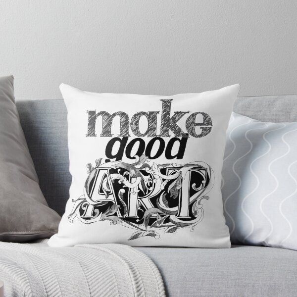 Item preview, Make Good Art designed and sold by ellyblease.