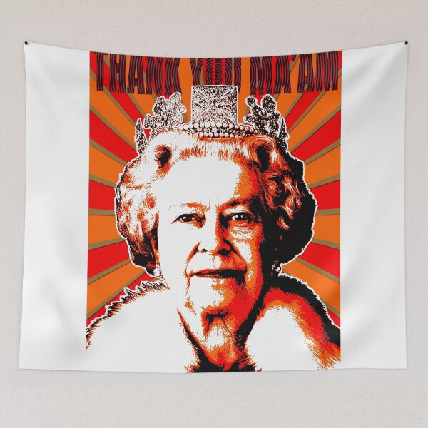 Item preview, Thank you Ma'am version 3 - Red designed and sold by Gary Hogben.